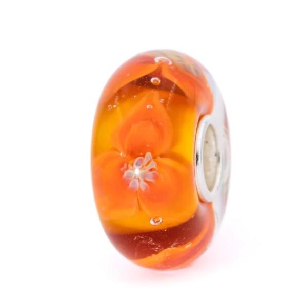Sunny Violets - Elfbeads Glass